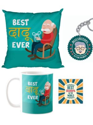 Dadu Ever Combo Hamper -( Set of 3, Green)
