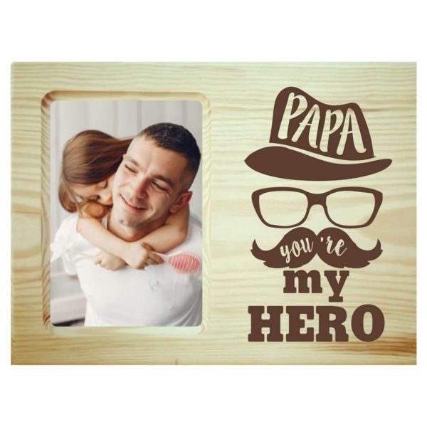 The Best Husband Get Promoted to Daddy Photoframe