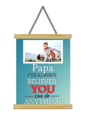 Papa I've Always Believe You Love Greeting Card