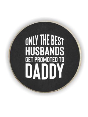 Dad Fridge Magnet - Square