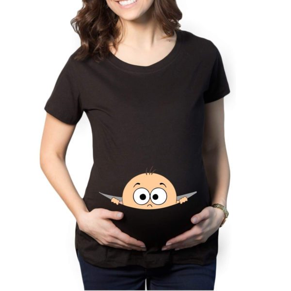 Maternity T-Shirts - Unique Baby Design