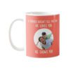 Birthday Gifts for Father Personalised Father's Love Photo Coffee Mug for Father