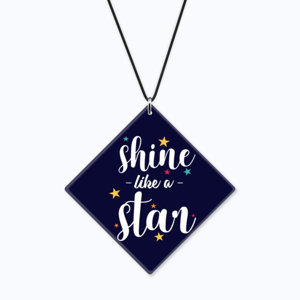 Shine Like a Star Car Hanging Accessories