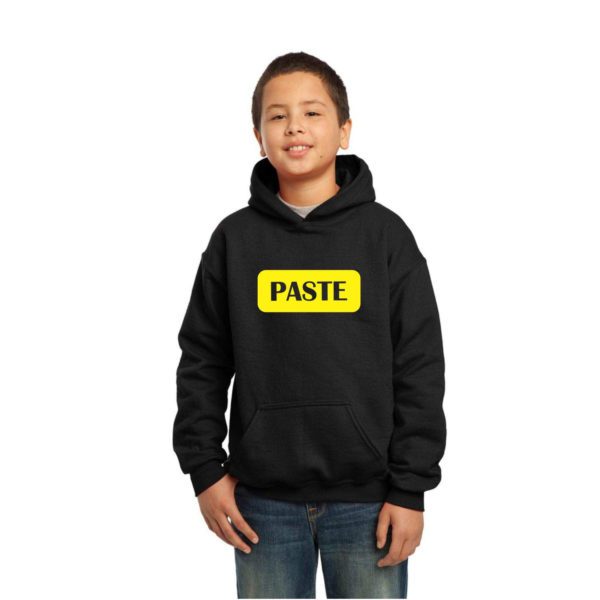 Colorful Copy Paste Family Hoodies Set