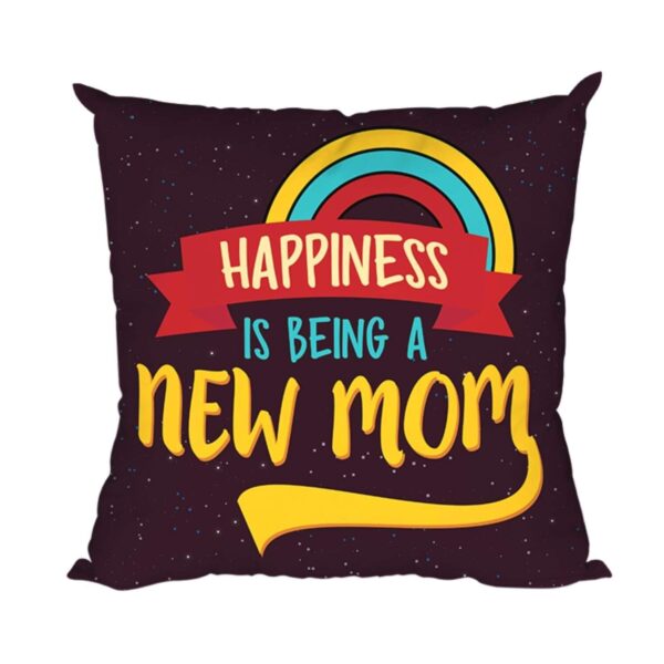 Birthday Chocolate Gifts Combo for Mom - Moms They are Like Dads Only Smarter Mug, Cushion Cover, 5 Cadbury Dairy