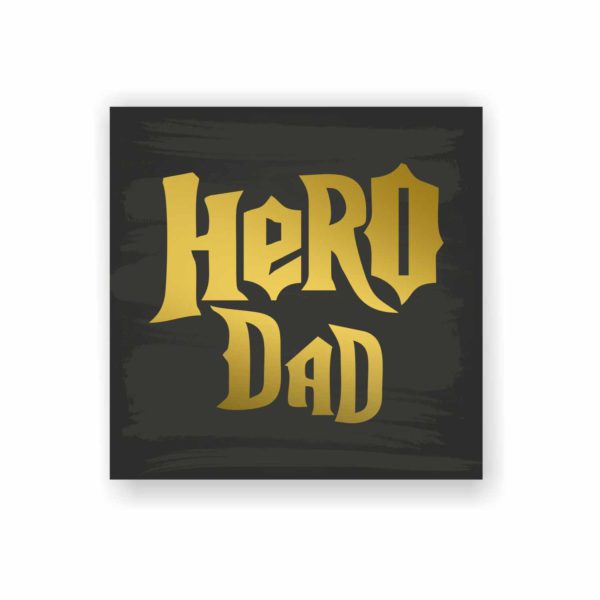 Hero Dad Hamper for Father Set of 6- Apron, Chef Hat, Cushion Cover, Mug, Coaster, Mousepad