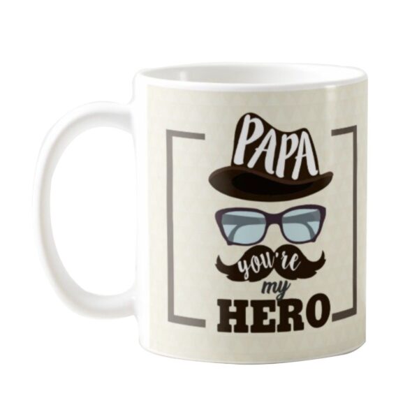 Hero Papa Dad (Combo Set of 4 )