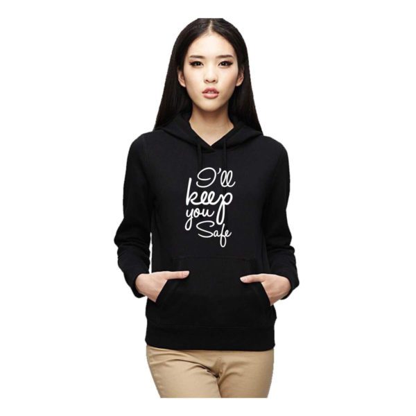 Keep You Safe and Wild Family Hoodies Set