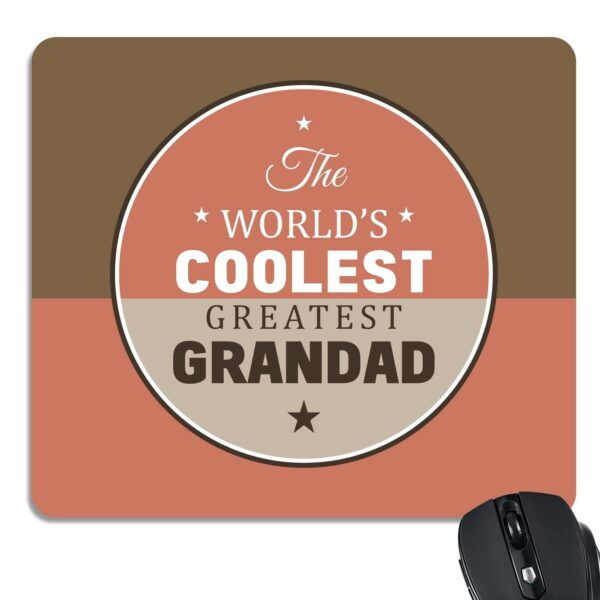 Grandpa, World Coolest Grandad Hamper Set of 5 -