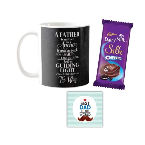 A Father is Neither Anchor Nor Sail But A Guiding Light Hamper