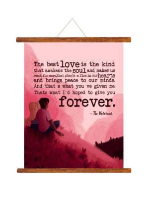 Greeting Card for Girlfriend Boyfriend Husband Wife I Will Love You Forever Love Scroll Gifts - 15x20 inches