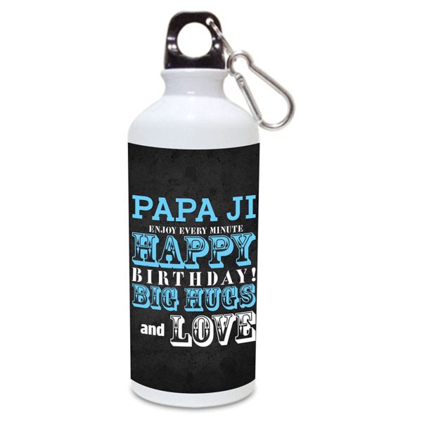 Birthday Gifts Stainless Steel Sipper Water Bottle Awesome Father-in-Law - Gym, Office