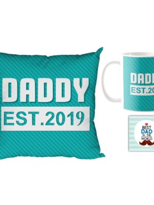New Dad Daddy Est 2023 Gifts Hamper