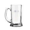 Begum Queen Engraved Beer Mug