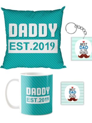 New Dad Daddy Est 2023 Gifts Hamper