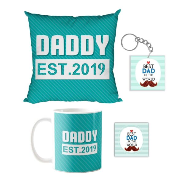 New Dad Daddy Est 2023 Gifts Hamper