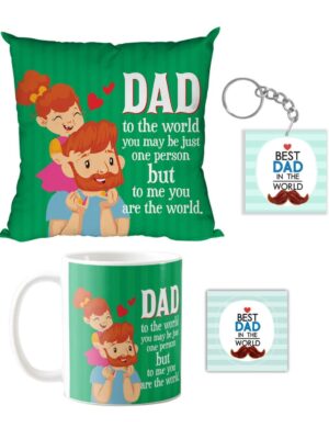 Dad  Gift Combo Hamper Set of 4