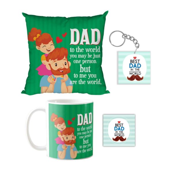 Dad  Gift Combo Hamper Set of 4