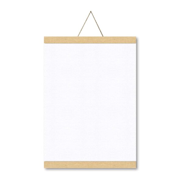 Gifts, Cute Bal Krishna Poster Wall Painting Hanging Scroll Canvas - 12 x 12 inches