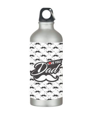 I Love You My Dad Stainless Steel Sipper Water Bottle