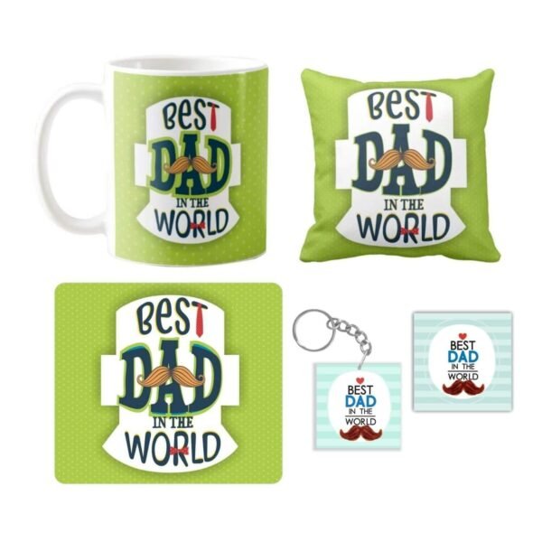 Best dad in The World Gifts Hamper