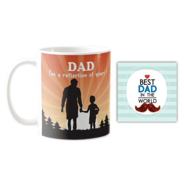 Dad I Am Reflection of Yours Gifts Hamper