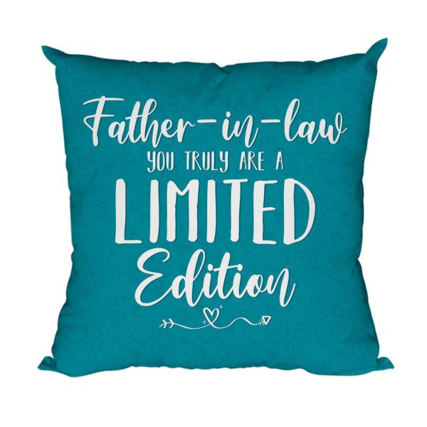 Father-in-Love Printed Velvet Cushion Cover