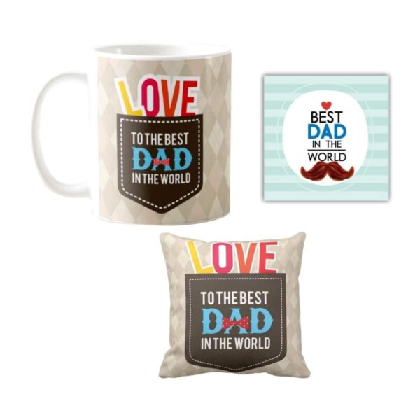 Love to The Best Dad in The World Hamper