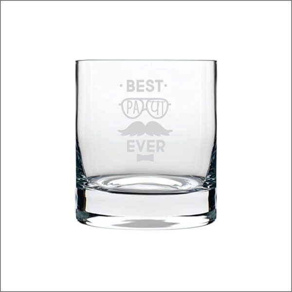 Whiskey Glass for  Gift - Stelvio(325ml, Clear)