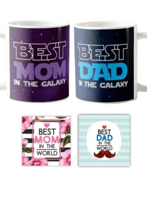 Ceramic Coffee Mug - 4 Pieces, 330 ml