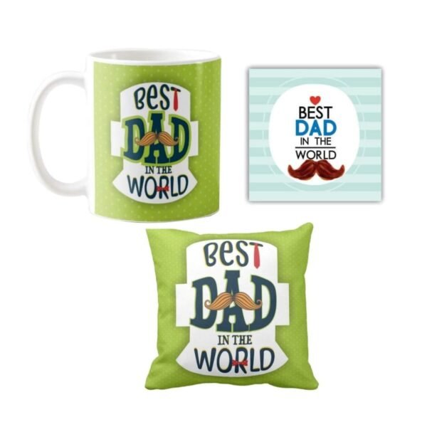 Best dad in The World Gifts Hamper
