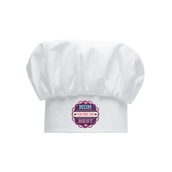 Mom You Are The Best Apron with Chef hat