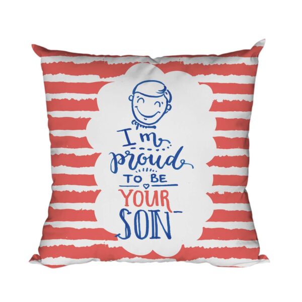 I Am Proud to Be Your Son Mug,1 Dairy Milk Silk 60 gm, with Coaster