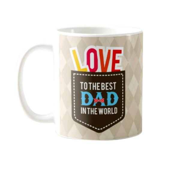 Love to The Best dad in The World Hamper