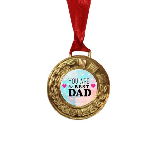 You are The Best Papa Ji Medal for Father