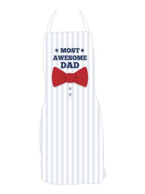 Most Awesome Dad Apron for Father