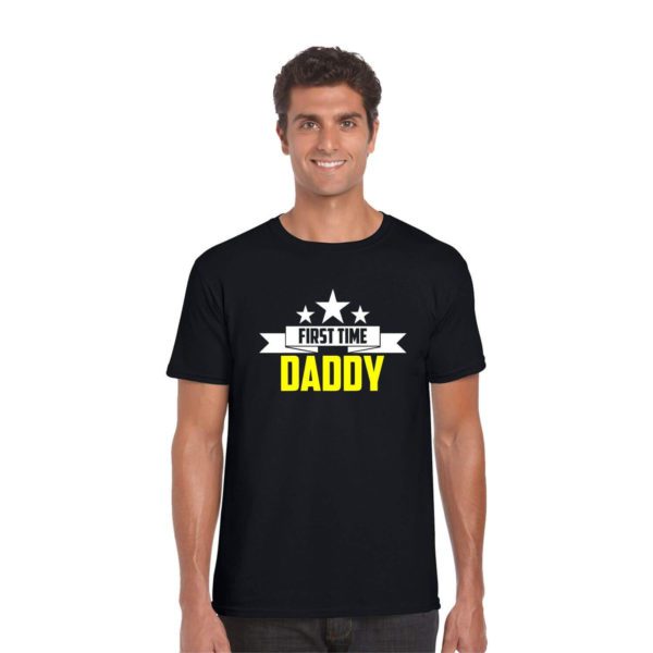 First Time Daddy We are Hangry Maternity Couple   T-Shirts