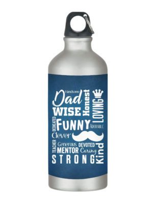 Father Sipper Water Bottle