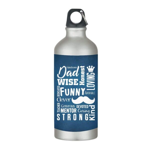 Father Sipper Water Bottle