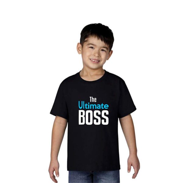 The Real Boss Matching Family T-shirts