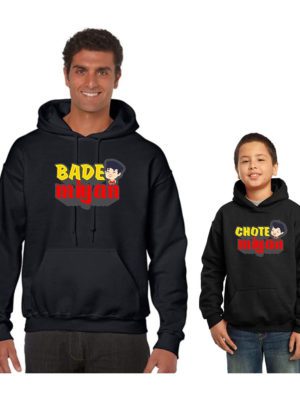 Chote Miyan Bade Miyan Family  Hoodies Set