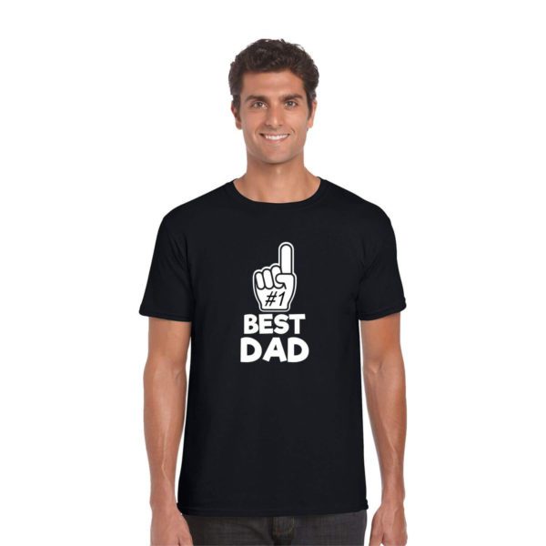 Best Dad & Peek a Boo Mom Maternity Couple T-Shirts