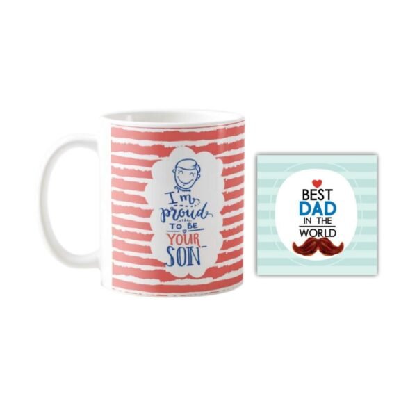 I'm Proud to Be Your Son Gift Hamper