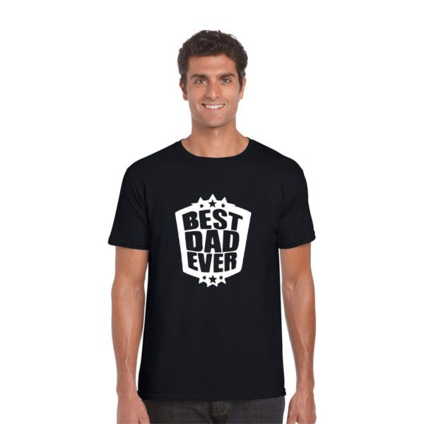 Best Dad & Gift Ever Maternity Couple T-Shirts