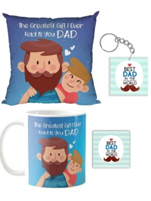 Dad  Combo Set of 4