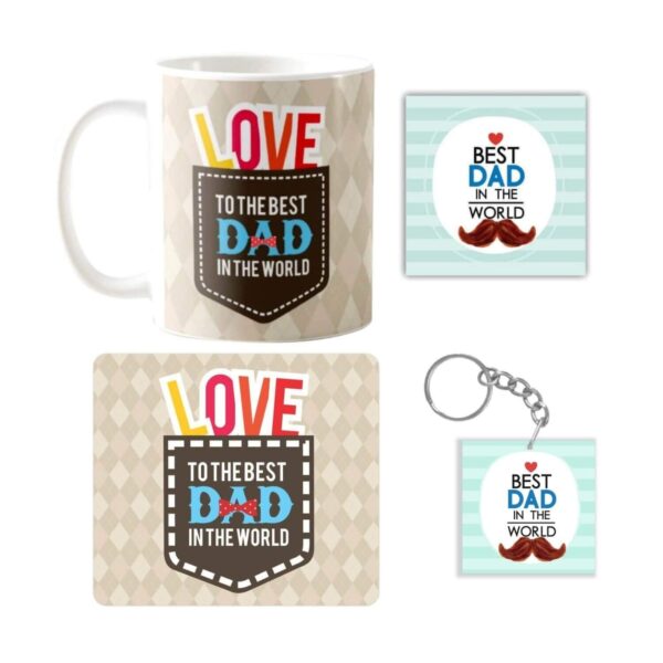 Love to The Best dad in The World Hamper