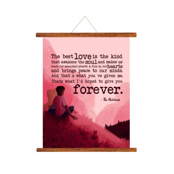 Birthday Gifts Scroll Greeting Card Love Gifts for Husband Romantic 12 x 16 inches - I Will Love You Forever