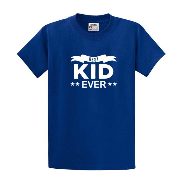 Best Kid Ever Boys Printed T-Shirt