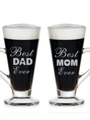 Just Like Mom Dad Couple Tea Cups