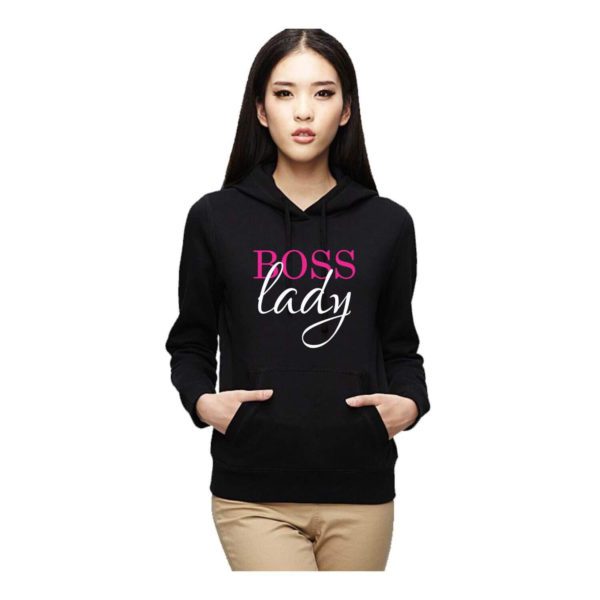 Boss Lady Mini Boss Family Hoodies Set